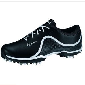 NIKE | Women’s ACE Golf Shoes Cleats Black & White Size 7 Wide